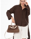 FRNC Τσάντα Καφέ 6190