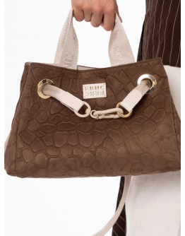 FRNC Τσάντα Καφέ 6190