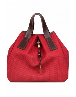 FRNC Τσάντα Κόκκινη 5561