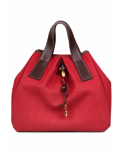 FRNC Τσάντα Κόκκινη 5561