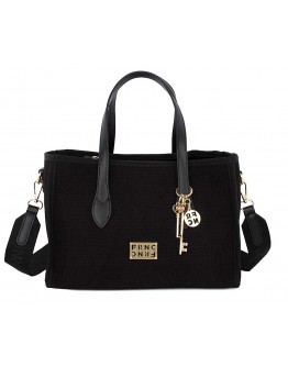 FRNC Τσάντα Μαύρη 5573