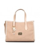 FRNC Τσάντα Μπεζ 5573