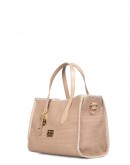FRNC Τσάντα Μπεζ 5573