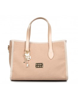 FRNC Τσάντα Μπεζ 5573