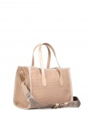 FRNC Τσάντα Μπεζ 5573