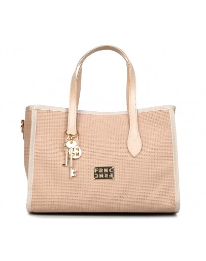 FRNC Τσάντα Μπεζ 5573