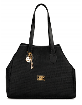 FRNC Τσάντα Μαύρη 5576