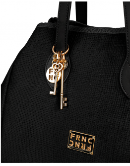 FRNC Τσάντα Μαύρη 5576