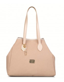 FRNC Τσάντα Μπεζ 5576