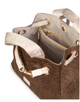 FRNC Τσάντα Καφέ 6191