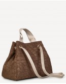 FRNC Τσάντα Καφέ 6191