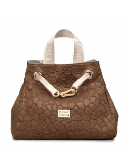 FRNC Τσάντα Καφέ 6191