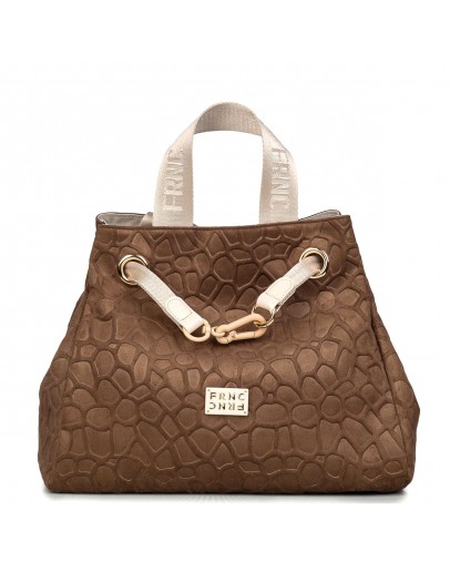 FRNC Τσάντα Καφέ 6191