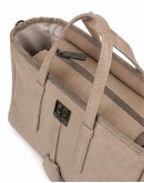 FRNC Δερμάτινη Τσάντα Taupe 3753