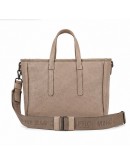 FRNC Δερμάτινη Τσάντα Taupe 3753