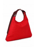 FRNC Τσάντα Κόκκινη-Καφέ 5556