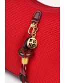 FRNC Τσάντα Κόκκινη-Καφέ 5556