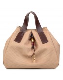 FRNC Τσάντα Μπεζ  5561