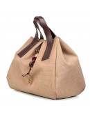 FRNC Τσάντα Μπεζ  5561