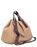 FRNC Τσάντα Μπεζ  5561