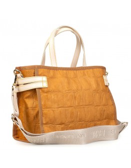 FRNC Τσάντα Κάμελ 6101