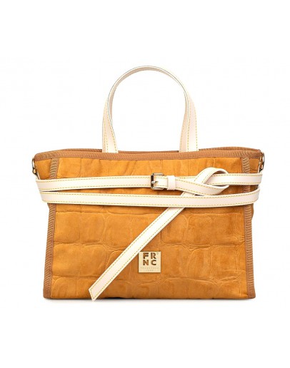 FRNC Τσάντα Κάμελ 6101