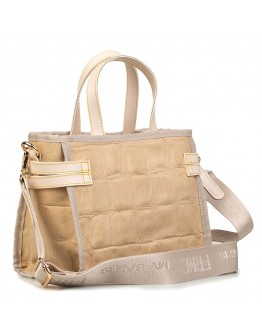 FRNC Τσάντα Εκρού 6100