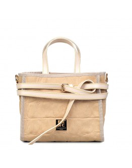 FRNC Τσάντα Εκρού 6100
