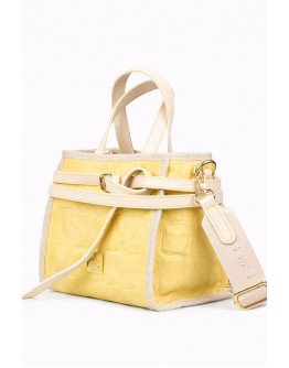 FRNC Τσάντα Κίτρινη 6100