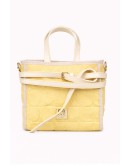 FRNC Τσάντα Κίτρινη 6100