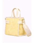 FRNC Τσάντα Κίτρινη 6100