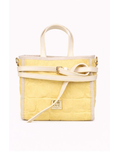 FRNC Τσάντα Κίτρινη 6100