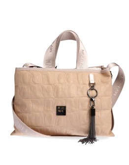 FRNC Τσάντα Εκρού 6136