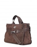 FRNC Δερμάτινη Τσάντα Καφέ 3703