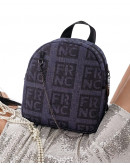 FRNC Τσάντα Backpack Τζιν 3406