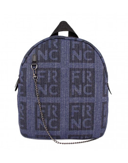 FRNC Τσάντα Backpack Τζιν 3406