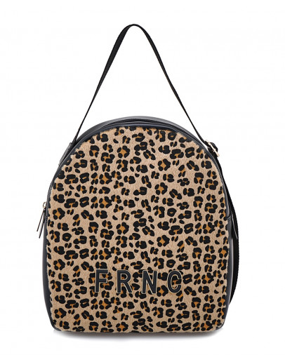 FRNC Τσάντα Backpack Leopard 4951