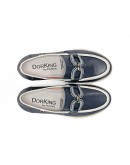 Dorking Δερμάτινα Loafers Μπλε 9298