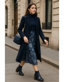 Dorking Δερμάτινα Μποτάκια Μπλε 9414