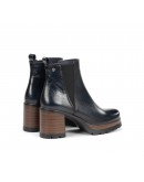 Dorking Δερμάτινα Μποτάκια Μπλε 9414