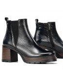 Dorking Δερμάτινα Μποτάκια Μπλε 9414