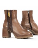 Dorking Δερμάτινα Μποτάκια Πούρο 9413