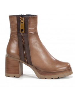 Dorking Δερμάτινα Μποτάκια Πούρο 9413