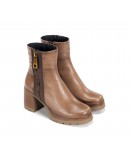 Dorking Δερμάτινα Μποτάκια Πούρο 9413