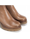 Dorking Δερμάτινα Μποτάκια Πούρο 9413