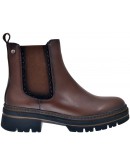 Dorking Δερμάτινα Αρβυλάκια Καφέ 9391