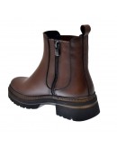 Dorking Δερμάτινα Αρβυλάκια Καφέ 9391