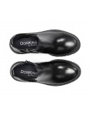 Dorking Δερμάτινα Αρβυλάκια Μαύρα 9391