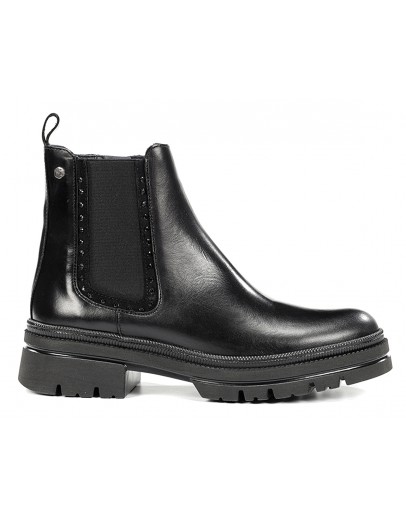 Dorking Δερμάτινα Αρβυλάκια Μαύρα 9391