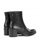 Dorking Δερμάτινα Μποτάκια Μαύρα 9529